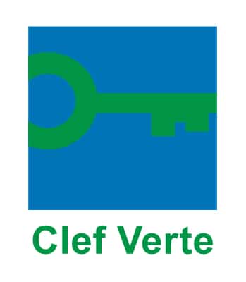 Logo Label clé verte Le Rêve d'Aghon